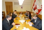The Mayor welcomed the Representatives of Business from Czeck Republic