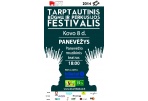 Kovo 8-ąją - XIV tarptautinis būgnų ir perkusijos festivalis
