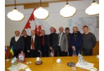 Antanas Markuckis and the City of Panevėžys were praised in the Mayor's Office 