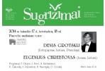Tarptautinis muzikos festivalis „Sugrįžimai“ kviečia į Muzikinį teatrą