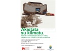 Bibliotekoje „Židinys“ – paroda „Akistata su klimatu“
