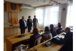 The Mayor welcomed the Participants of the International Project