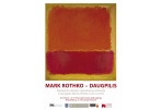 Pažintis su tapybos korifėjaus M. Rothko kūryba