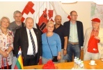The Mayor met the Participants of International En Plain Air