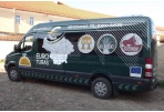 Eurobusas šeštadienį atvyksta prie BABILONO