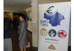 Panevėžiečiai seminare aktyviai domėjosi euro įvedimo aktualijomis