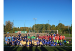 Latvijos ir Lietuvos futbolininkai laimėjo turnyrus Panevėžyje