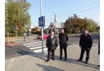 Mieste daugėja saugių perėjų
