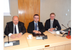Susipažino su projekto „Rail Baltica 2“ perspektyvomis