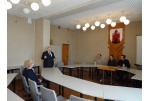 Savivaldybėje lankėsi jaunieji J. Miltinio dramos teatro aktoriai