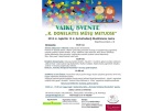 Vaikų šventė - "K. Donelaitis mūsų metuose"