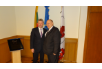 Mieste viešėjo naujasis čekų ambasadorius