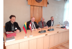 Meras priėmė svečius iš Latvijos