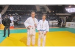 Jaunųjų dziudo sportininkų pergalės