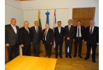 Susitiko su Baltarusijos ambasadoriumi 