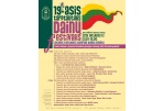 J. Miltinio dramos teatre – tarptautinis dainų festivalis