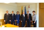 Panevėžyje vieši oficiali Vinycios delegacija