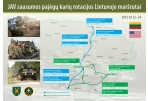 Panevėžyje bus demonstruojama JAV karinė technika
