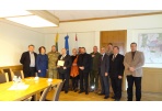 Savivaldybėje lankėsi JAV kariai