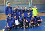 Jaunieji futbolininkai pelnė II vietą