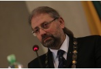Darbą pradėjo meras R. M. RAČKAUSKAS