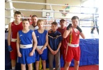 Panevėžio jaunieji boksininkai džiaugiasi laimėjimais