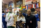 Rūta Brazdžionytė – Europos vicečempionė
