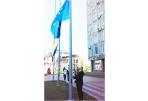 Miesto delegacija dalyvavo Vinycioje (Ukraina) vykusiuose Europos dienų renginiuose