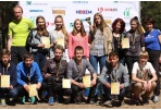 Panevėžio orientacininkai džiaugiasi rezultatais