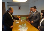 Su Rumunijos ambasadoriumi aptarė bendradarbiavimo gaires