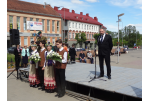 Paminėtos Panevėžio išvadavimo iš bolševikų metinės