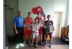 Jaunieji Panevėžio boksininkai - čempionai 