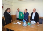 Meras susitiko su JAV žydų organizacijos „Joint“ atstovais 
