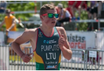 Panevėžietis T. Pumputis – Europos triatlono jaunių čempionas