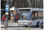 Panevėžyje bus tvarkomos avarinės būklės autobusų stotelės