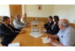 The Ambassador of Israel visited Panevėžys
