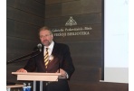 Meras pasveikino konferencijos dalyvius