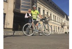 S. Jakštienė susitiko su Baltijos kelio dalyviu