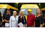 Raimundo Sargūno sporto gimnazijai - naujas mokyklinis autobusas