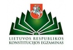 Lietuvos gyventojai devintą kartą tikrinsis Konstitucijos žinias