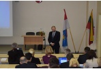 Pasveikinti konferencijos "Kompiuterininkų dienos - 2015" dalyviai