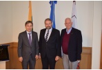 Meras priėmė Norvegijos ambasadorių