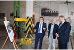 Meras lankėsi parodoje „Siaurukas XX a. pradžios fotografijose“