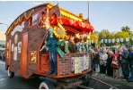 Lėlių vežimo teatro gastrolės Ukrainoje