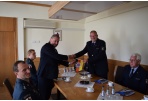 Meras priėmė Liuneno policininkus