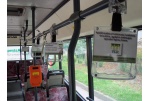 Panevėžio autobusuose – žinutė pacientams
