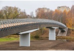 Lapkričio 24-ąją – pėsčiųjų tilto atidarymo šventė