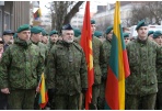 Rytoj – Lietuvos kariuomenės diena