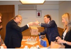 Latviai domisi Panevėžio LEZ veikla