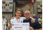 Europos kiokušin karatė čempionate sekėsi R. Talačkaitei 